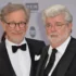 George Lucas po boku Stevena Spielberga