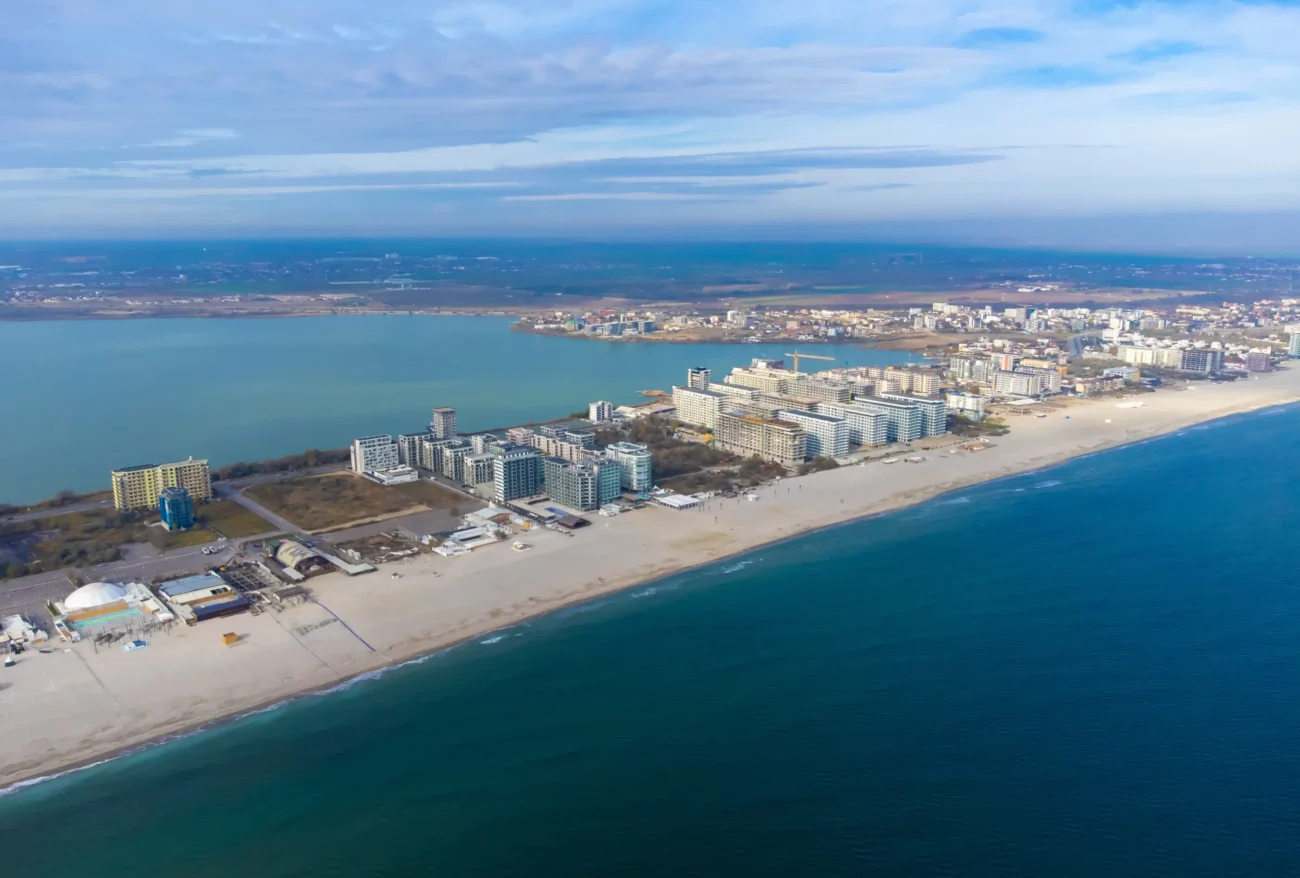 Rumunské letovisko Mamaia