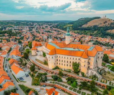 Mikulov a Svatý kopeček Česká republika