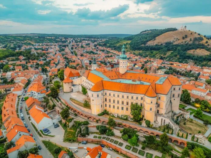 Mikulov a Svatý kopeček Česká republika