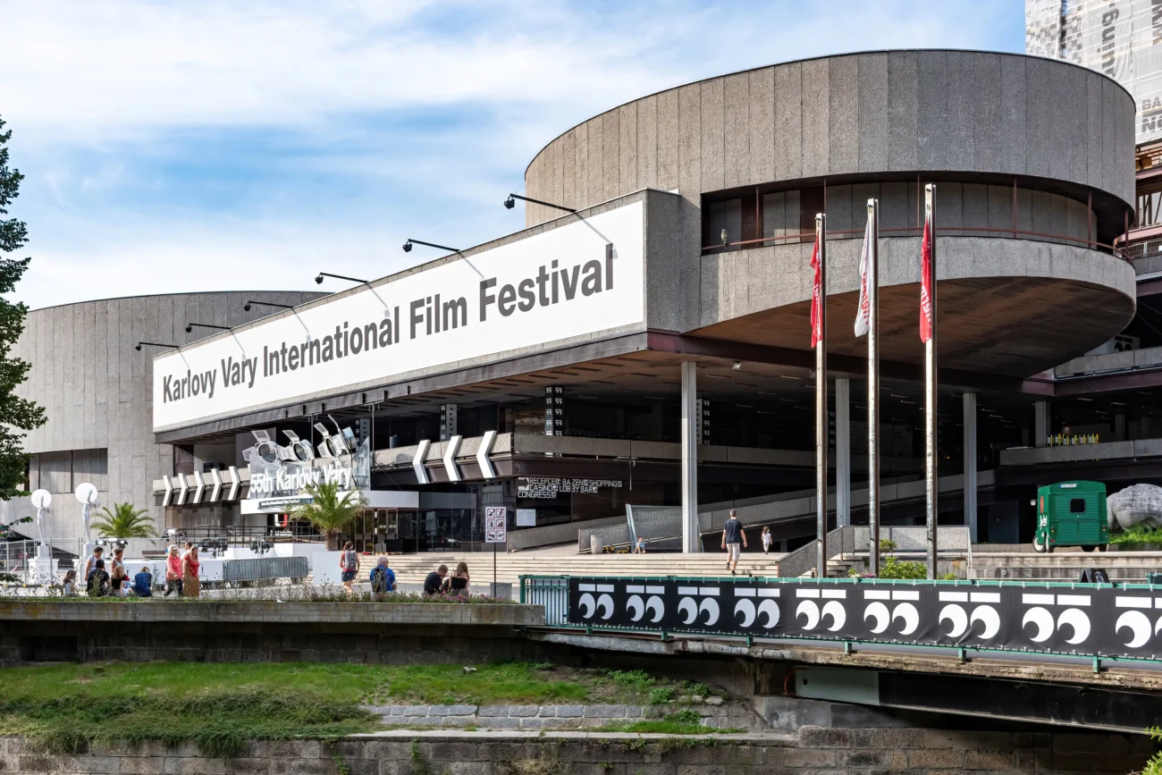 Místo, kde se koná Mezinárodní filmový festival Karlovy Vary.