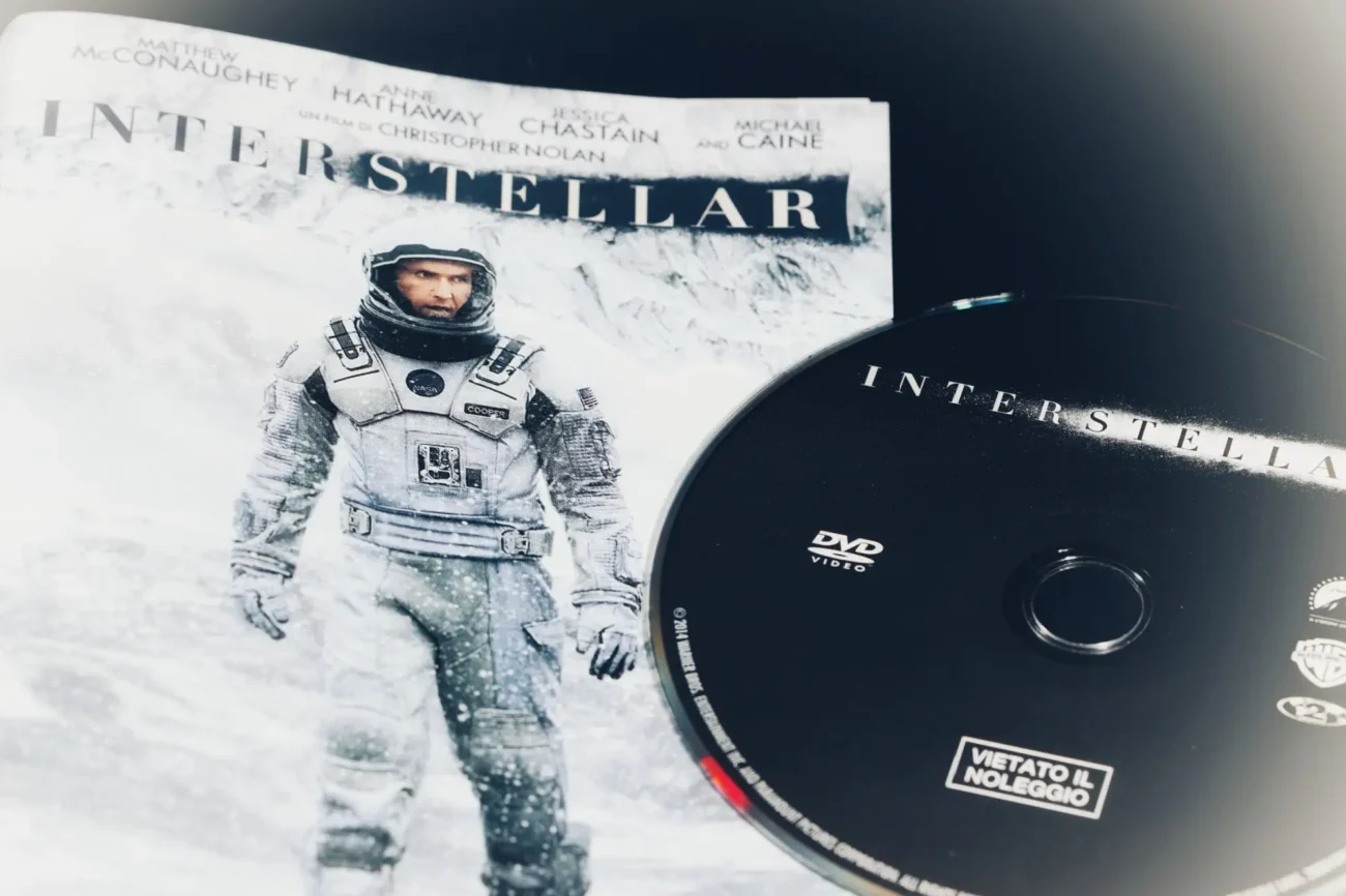 obal filmu Interstellar