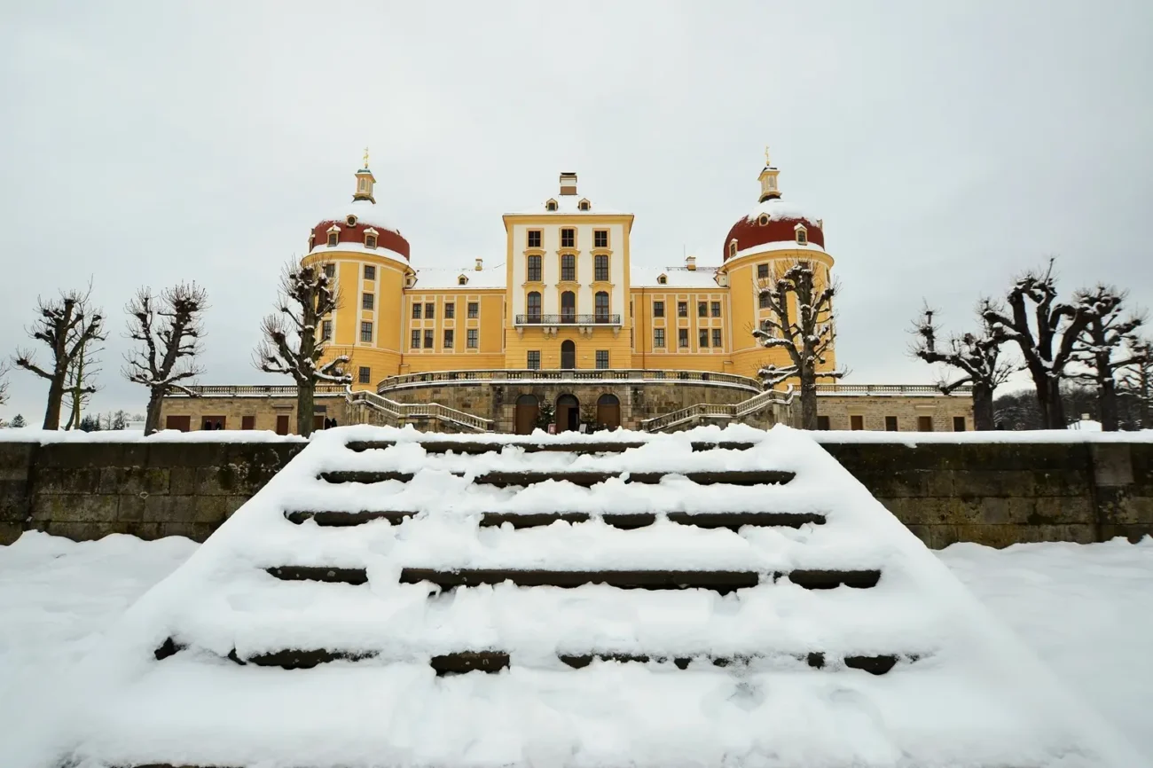 Schodiště Moritzburgu