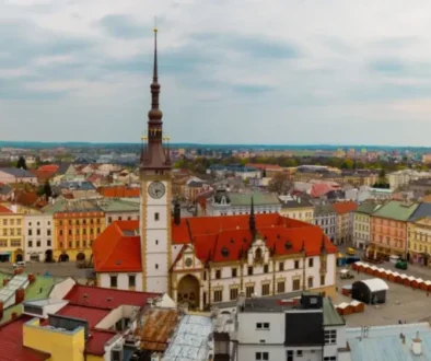 Olomouc a její architektura velmi dobře posloužily při filmování