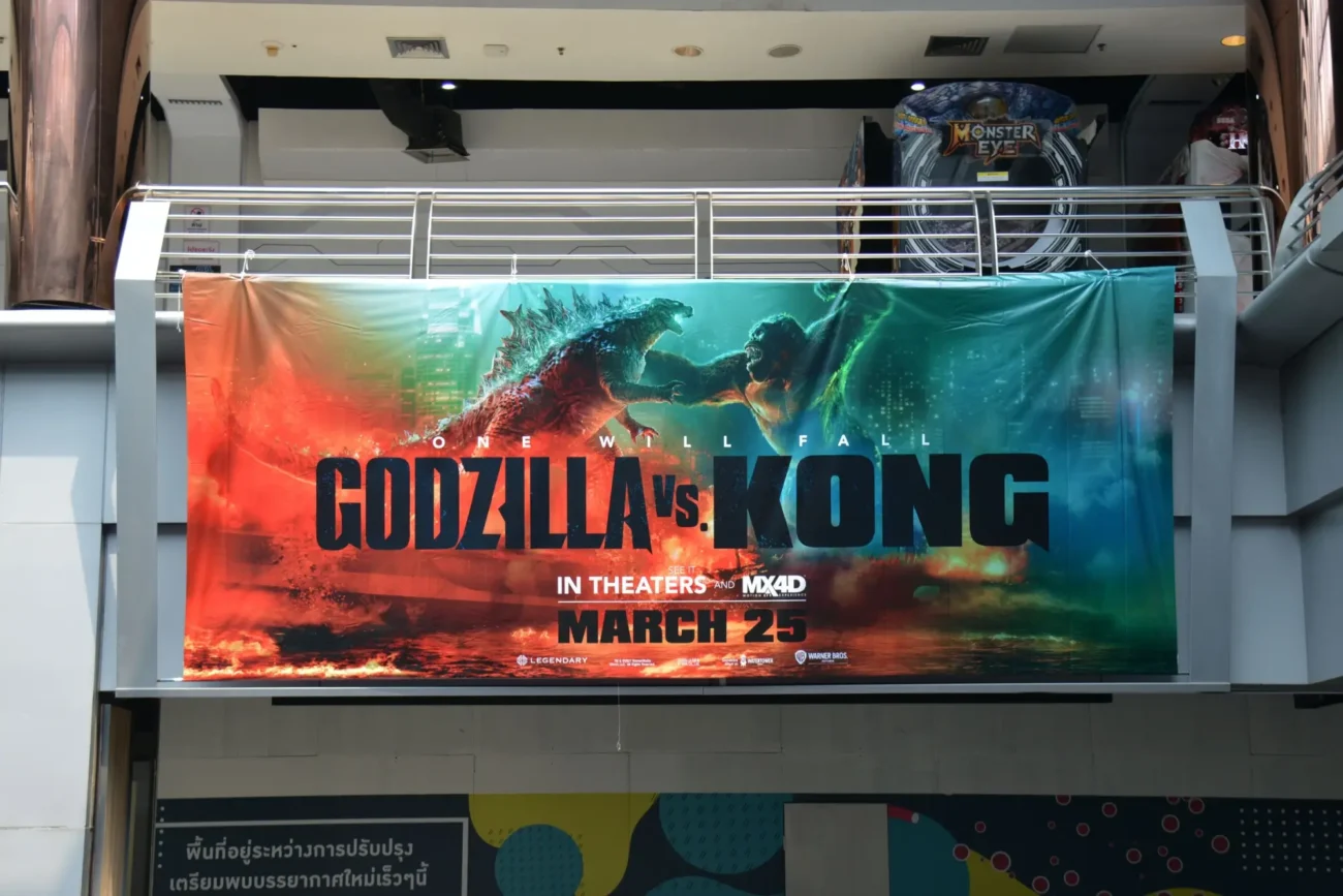 plakát k filmu Godzilla vs. Kong